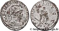 THE TETRARCHY(284 AD to 337 AD) Aurelianus MAXIMIANUS HERCULIUS Lyon 287-289 (22,50mm, 2,98g, 12h) -