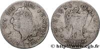 FRANKREICH 30 sols dit au génie, type FRANÇOIS LOUIS XVI Paris 1792 (29mm, 9,13g, 6h) -