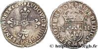 FRANKREICH Quart d'écu, titulature côté croix LOUIS XIV THE SUN KING Toulouse 1645 (29,5mm, 9,73g, 7h) -