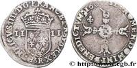 FRANKREICH Quart d’écu, écu de face, 4e type HENRY IV Saint-André de Villeneuve-lès-Avignon 1603 (30,5mm, 9,53g, 4h) -