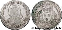 FRANKREICH Écu aux branches d'olivier, buste habillé LOUIS XV THE WELL-BELOVED Pau 1726 (41mm, 29g, 6h) -