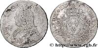 FRANKREICH Écu aux branches d'olivier, buste habillé LOUIS XV THE WELL-BELOVED Paris 1734 (40,5mm, 29,13g, 6h) -