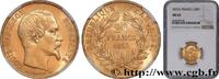 FRANKREICH 20 francs or Louis-Napoléon ZWEITE FRANZOSISCHE REPUBLIK Paris 1852 (21mm, 6,45g, 6h) -