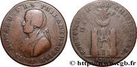 1/2 Penny Chischester et Portsmouth VEREINIGTEN KÖNIGREICH (TOKENS) 1794 (29mm, 10,12g, 6h) fSS