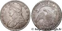 VEREINIGTE STAATEN VON AMERIKA 50 Cents (1/2 Dollar) type “Capped Bust” VEREINIGTE STAATEN VON AMERIKA Philadelphie 1829 (32,5mm, 13,58g, 6h) -