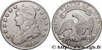 ÉTATS-UNIS D'AMÉRIQUE 50 Cents (1/2 Dollar) type “Capped Bust” ÉTATS-UNIS D'AMÉRIQUE Philadelphie 1830 (32,5mm, 13,30g, 6h) -