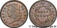 VEREINIGTE STAATEN VON AMERIKA 1/2 Cent ‘Classic Head’ VEREINIGTE STAATEN VON AMERIKA Philadelphie 1835 (23,50mm, 5,44g, 6h) -