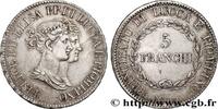 ITALIEN - LUCQUES UND PIOMBINO 5 Franchi Elise et Félix Baciocchi ITALIEN - LUCQUES UND PIOMBINO Florence 1808 (37mm, 24,98g, 6h) -