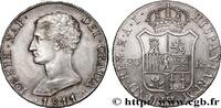 SPANIEN - KÖNIGREICH SPANIEN - JOSEPH NAPOLEON 20 Reales ou 5 Pesetas SPANIEN - KÖNIGREICH SPANIEN - JOSEPH NAPOLEON Madrid 1811 (38,5mm, 26,82g, 12h) -