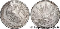 MEXIKO 8 Reales MEXIKO Guanajuato 1836 (37,5mm, 26,75g, 12h) -
