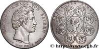 ALLEMAGNE - ROYAUME DE BAVIÈRE - LOUIS Ier Thaler historique ALLEMAGNE - ROYAUME DE BAVIÈRE - LOUIS Ier Munich 1828 (38mm, 28,02g, 12h) -