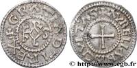 FRANKREICH Denier KARL DER KAHLE Orléans n.d. (20mm, 1,75g, 10h) -