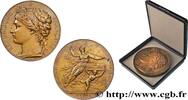 FRANKREICH Médaille de récompense, Exposition Universelle Int EXPOSITIONS UNIVERSELLES 75 - Paris 1878 (67,5mm, 137,80g, 12h) -