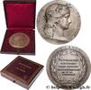 FRANKREICH Médaille, Préparation militaire, prix offert MINISTÈRES 1911 (50,5mm, 63,36g, 12h) -