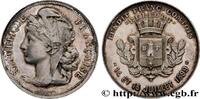 FRANKREICH Médaille, Lendit franc-comtois, Belfort VILLES 1899 (32,5mm, 13,04g, 12h) -