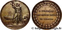 Médaille, Baptême du roi de Rome 1811 FRANKREICH PREMIER EMPIRE  1811 (66,5mm, 130,22g, 12h) fSS
