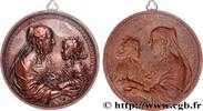 FRANKREICH Médaille, Anne d’Autriche et Louis XIV, Le Val-de- LOUIS XIV LE GRAND OU LE ROI SOLEIL (1645) (110mm, 100,68g, 12h) -