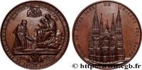 FRANKREICH Médaille, Église Notre Dame de Châlons-sur-Marne ÉGLISES ET CATHÉDRALES 51 - Châlons-en-Champagne n.d. (58,5mm, 93,82g, 12h) -