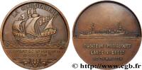 FRANKREICH Médaille, Croiseur Primauguet MER ET MARINE : PAQUEBOTS, NAVIRES, BATEAUX 1924 (49,5mm, 53,37g, 12h) -