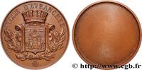 FRANKREICH Médaille, Ville d’Avranches VILLES 50 - Avranches 1967 (50mm, 67,33g, 12h) -