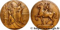 FRANKREICH Médaille, Exposition Universelle de Bruxelles EXPOSITIONS UNIVERSELLES Belgique, Bruxelles 1910 (70mm, 125,74g, 12h) -