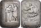 FRANKREICH Plaquette, Exposition internationale du Nord de la EXPOSITIONS 59 - Roubaix 1911 (54mm, 47,56g, 12h) -
