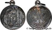 FRANKREICH Médaille, Église et abbaye de la Trinité-des-Monts ÉGLISES ET CATHÉDRALES Italie, Rome n.d. (25mm, 1,47g, 12h) -
