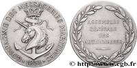 FRANKREICH Médaille, Compagnie des messageries maritimes, Ass MER ET MARINE : PAQUEBOTS, NAVIRES, BATEAUX 1851 (41mm, 38,70g, 12h) -