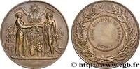 FRANKREICH Médaille, Les Arts industriels, Cours municipal de ENSEIGNEMENT n.d. (50,5mm, 64,06g, 12h) -