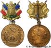 FRANKREICH Médaille, Souvenir du tirage au sort ARMÉES 1900 (66mm, 10,15g, 12h) -