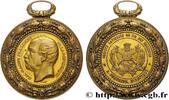 FRANKREICH Médaille, Société nationale du tir des communes TIR ET ARQUEBUSE n.d. (93mm, 182,25g, 12h) -