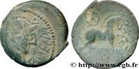 FRANKREICH Bronze ROVECA, classe V GALLIEN - BELGICA - MELDI (Region die Meaux) c. 60-40 AC. (18mm, 2,57g, 9h) -