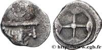 FRANKREICH Litra ou obole MASSALIEN - MARSEILLES Provence c. 450-410 AC. (9mm, 0,74g, h) -
