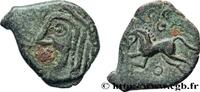 FRANKREICH Bronze ROVECA, classe IIIb GALLIEN - BELGICA - MELDI (Region die Meaux) c. 60-40 AC. (15mm, 2,54g, 7h) -
