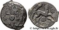 FRANKREICH Bronze VENEXTOC GALLIEN - BELGICA - PARISER RAUM c. 50 AC. (18,5mm, 4,67g, 9h) -