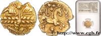 FRANKREICH Statère au cheval “Early Whaddon Chase Type” BRITANIEN - CATUVELLAUNI c. 45-40 avant J.-C. (17mm, 5,83g, 7h) -