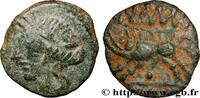 FRANKREICH Bronze au sanglier NAMA SAT NEMAUSUS - NIMES Ier siècle avant J.-C. (12,5mm, 1,08g, 6h) -