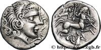 Statère d argent à l’hippocampe c. 60-50 AC. FRANKREICH REDONES (Region die Rennes) Vannes (56) c. 60-50 AC. (21mm, 6,88g, 3h) VZ