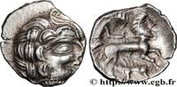 FRANKREICH Quart de statère d'argent au sanglier REDONES (Region die Rennes) Vannes (56) c. 60-50 AC. (14,5mm, 1,68g, 11h) -