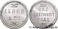 FRANKREICH Jeton CCG Lebon & Cie - Alger ALGÉRIE n.d. (27mm, 9,24g, 6h) -