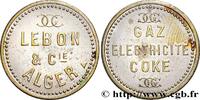 FRANKREICH Jeton CCG Lebon & Cie - Alger ALGÉRIE n.d. (27mm, 8,87g, 6h) -