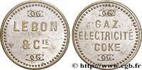 FRANKREICH Jeton CCG Lebon & Cie - Alger ALGÉRIE n.d. (23mm, 4,67g, 6h) -