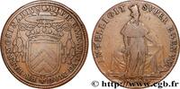FRANKREICH ALPHONSE LOUIS DU PLESSIS OFFICIERS ET NOBLESSE DE LYON ET DU LYONNAIS 1635 (29,5mm, 8,51g, 6h) -