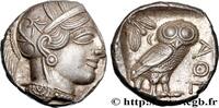 Classic 1 (480 BC to 400 BC) Tétradrachme ATTIKA - ATHEN Athènes c. 430 AC. (24mm, 17,24g, 9h) -