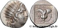 Hellenistic 2 (188 BC to 30 BC) Drachme plinthophore KARIEN - KARISCHE INSELN - RHODOS Rhodes, Carie c. 188-170 AC. (16mm, 2,91g, 12h) -