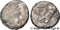Classic 2 (400 BC to 350 BC) Tétradrachme ATTIKA - ATHEN Athènes, Attique c. 353- 320/294 AC. (22mm, 17,29g, 9h) -