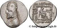 Hellenistic 2 (188 BC to 30 BC) Drachme PARTHIEN - KÖNIGREICH DER PARTHER - ORODES I Rhagae, Médie c. 90-80 AC. (20mm, 4,15g, 12h) -