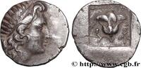 Hellenistic 2 (188 BC to 30 BC) Drachme plinthophore KARIEN - KARISCHE INSELN - RHODOS Rhodes, Carie c. 188-170 AC. (15mm, 3,06g, 12h) -