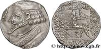 Post-hellenistic 1 (30 BC to 227 AD) Tetradrachme PARTHIEN - KÖNIGREICH DER PARTHER - PHRAATACES ou PHRAATES V Séleucie du Tigre, Babylonie c. 2-1 AC. (25,5mm, 13,56g, 12h) -