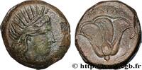 Hellenistic 2 (188 BC to 30 BC) Double unité KARIEN - KARISCHE INSELN - RHODOS Rhodes, Carie c. 88-85 AC. (26,5mm, 17,69g, 12h) -